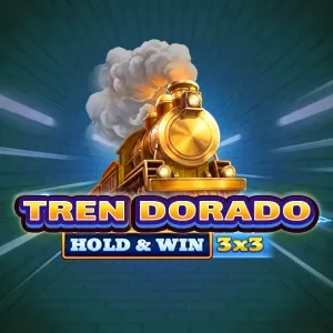 Tren Dorado - Hold & Win 3x3